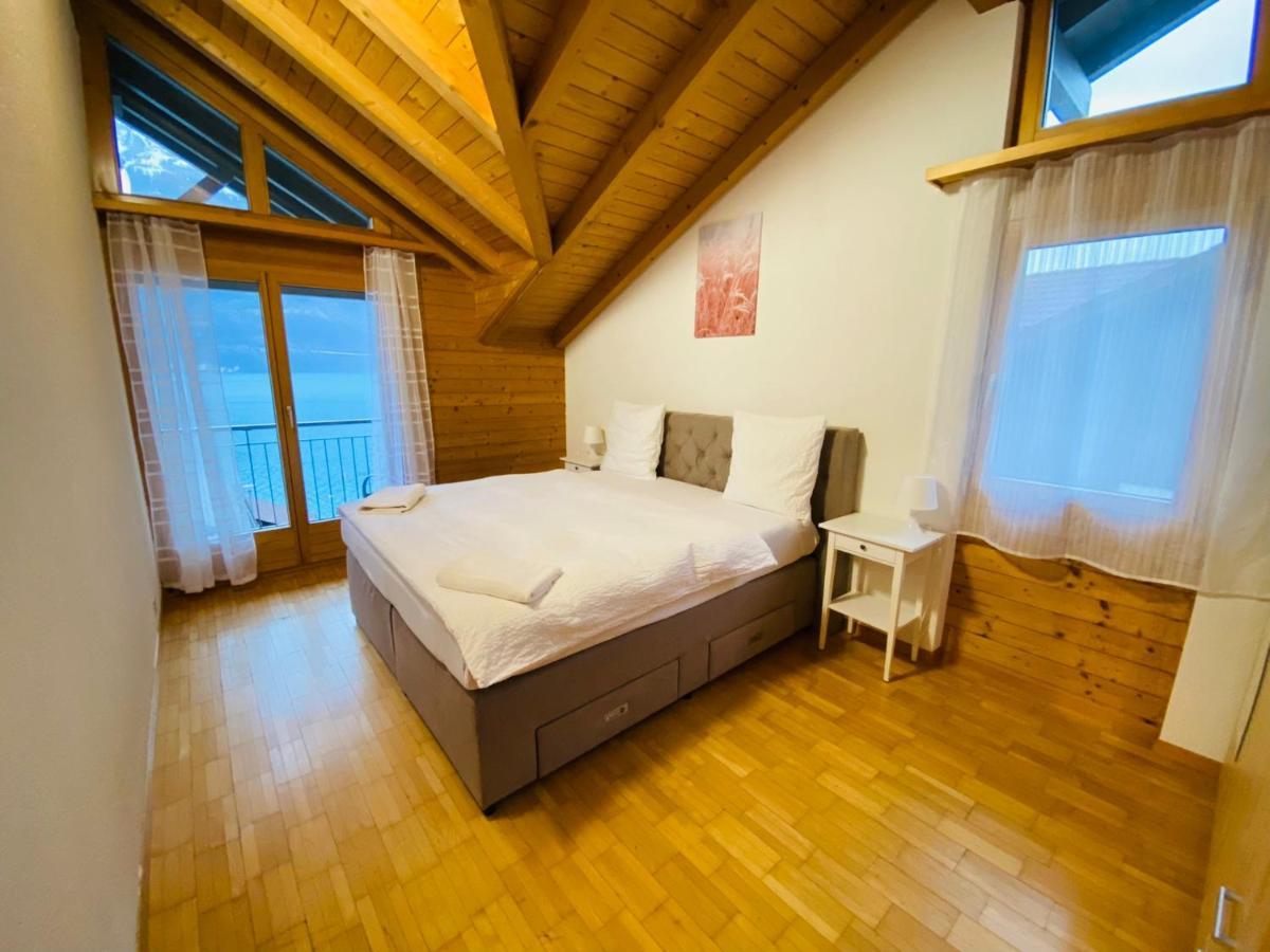 Lake Facing Studio Niederried bei Interlaken Εξωτερικό φωτογραφία