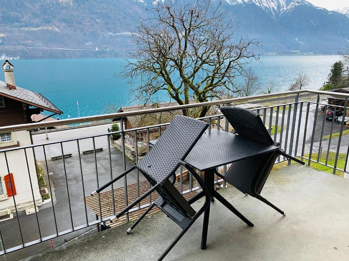 Lake Facing Studio Niederried bei Interlaken Εξωτερικό φωτογραφία