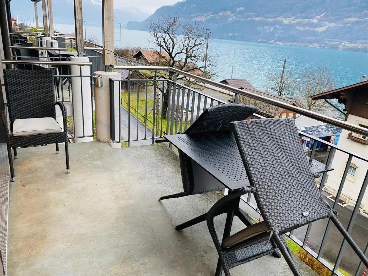 Lake Facing Studio Niederried bei Interlaken Εξωτερικό φωτογραφία