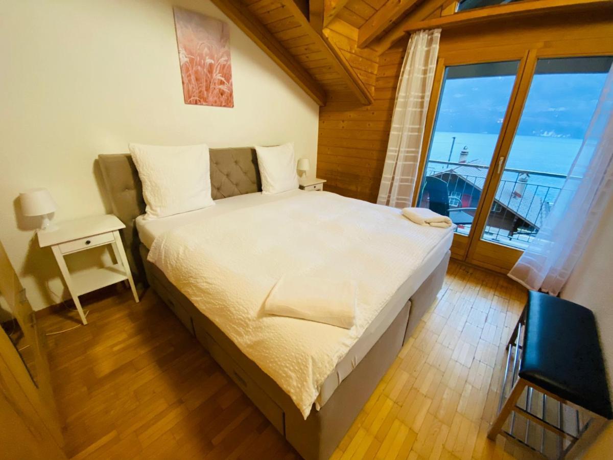 Lake Facing Studio Niederried bei Interlaken Εξωτερικό φωτογραφία
