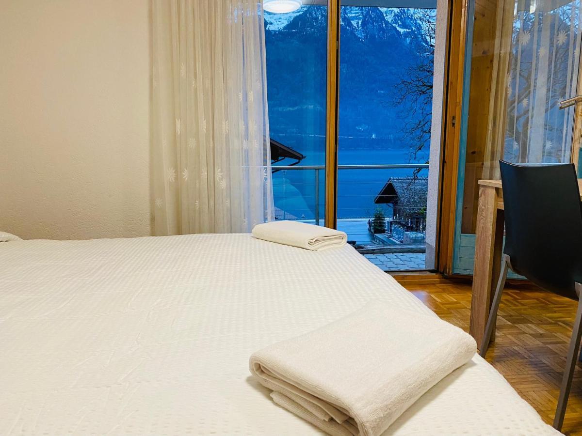 Lake Facing Studio Niederried bei Interlaken Εξωτερικό φωτογραφία