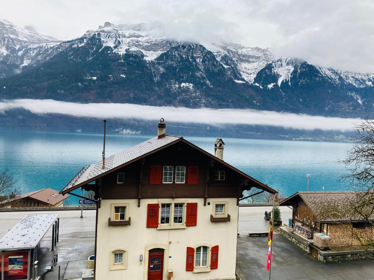 Lake Facing Studio Niederried bei Interlaken Εξωτερικό φωτογραφία