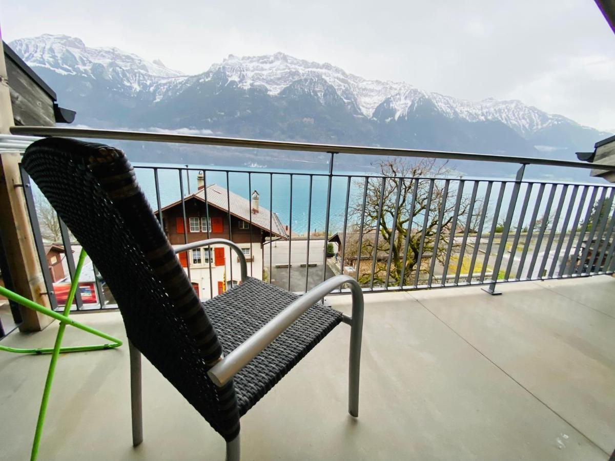 Lake Facing Studio Niederried bei Interlaken Εξωτερικό φωτογραφία