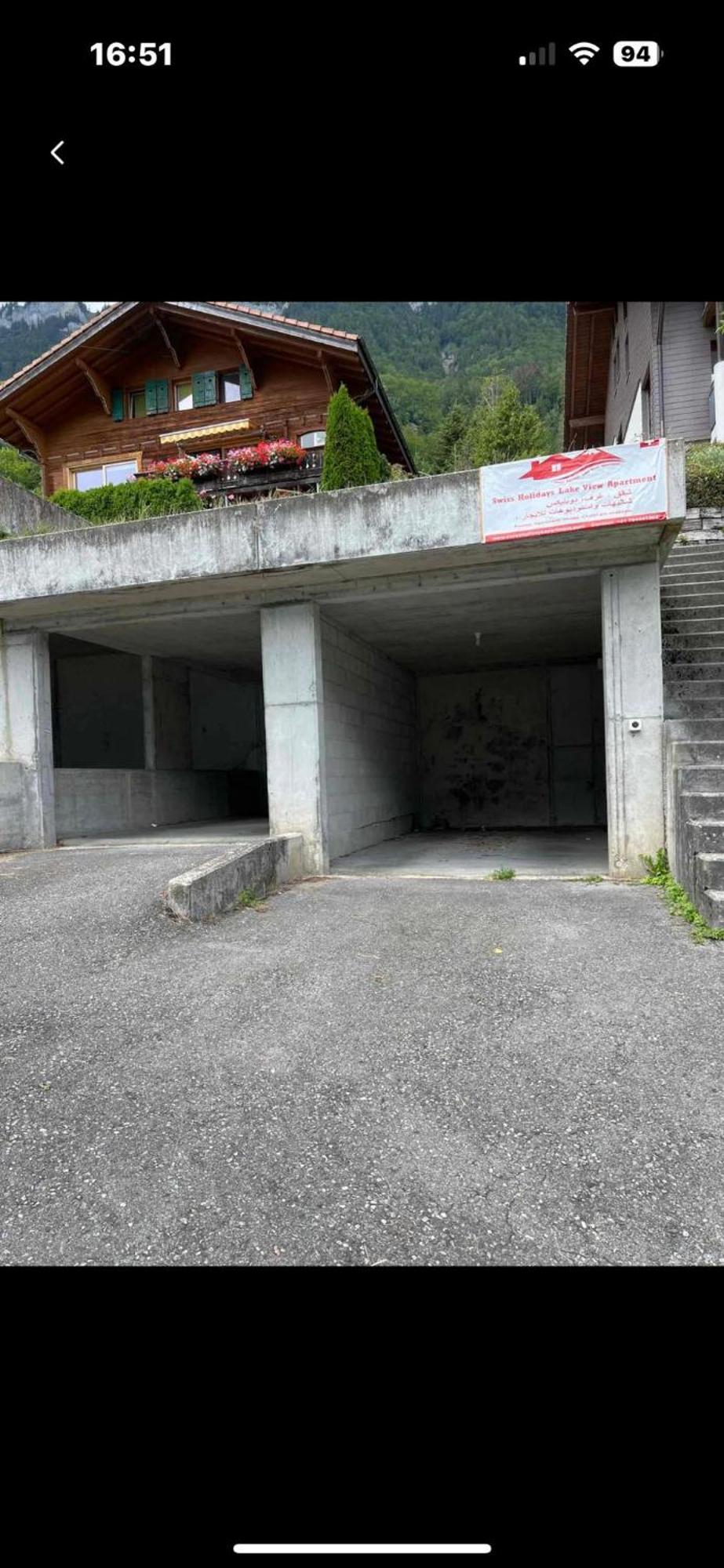 Lake Facing Studio Niederried bei Interlaken Εξωτερικό φωτογραφία