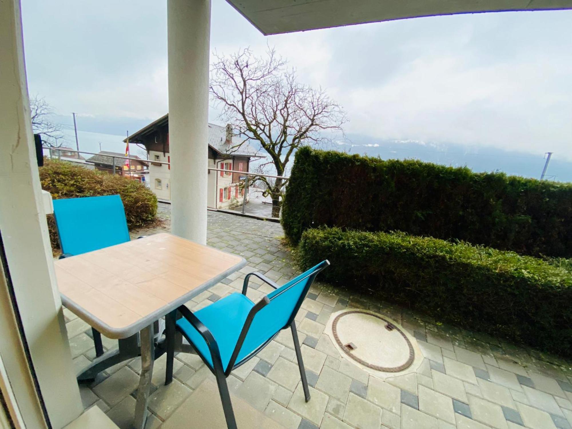 Lake Facing Studio Niederried bei Interlaken Εξωτερικό φωτογραφία
