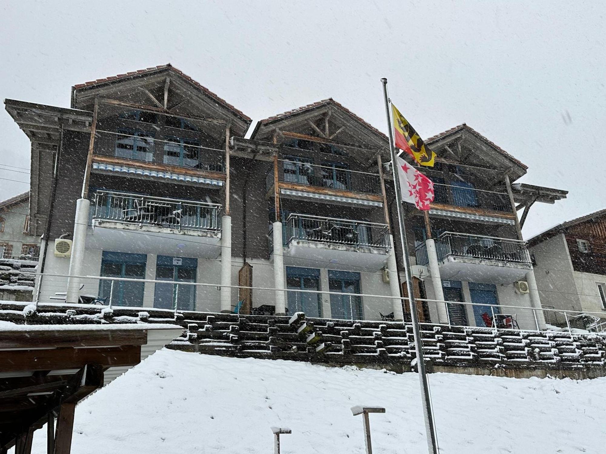 Lake Facing Studio Niederried bei Interlaken Εξωτερικό φωτογραφία
